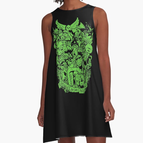 Item preview, Old Friends - Green designed and sold by teevstee.