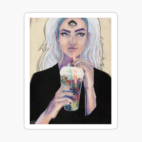 Drink the Universe Sticker