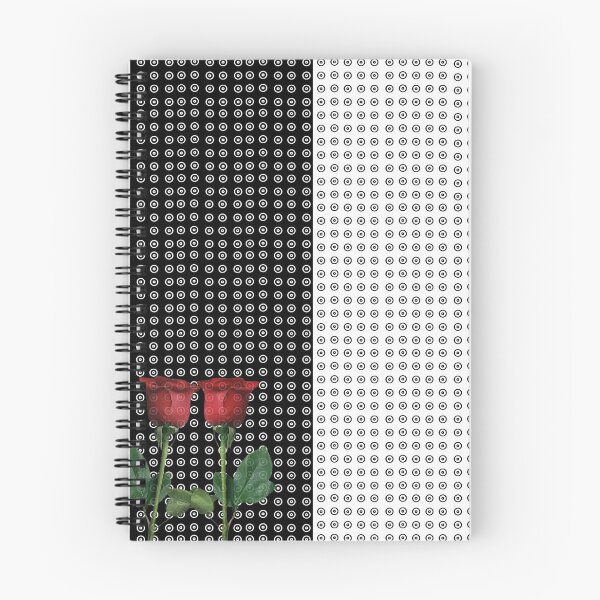 Item preview, Beautiful Black and White Circles Design Half White and Half Black designed and sold by LynxTG.