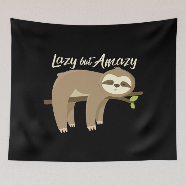 Item preview, Sloth T-ShirtLazy but Amazy designed and sold by SycaPilico.