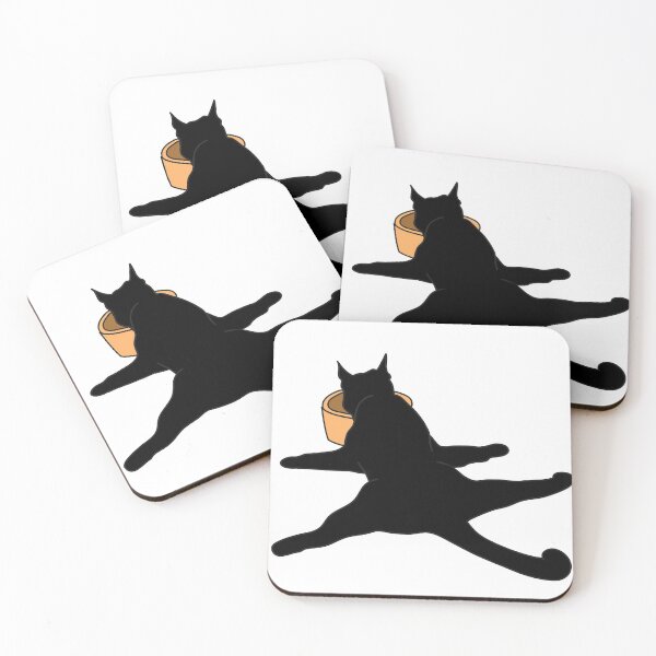 Item preview, Eating cat designed and sold by Harrenhalghost.