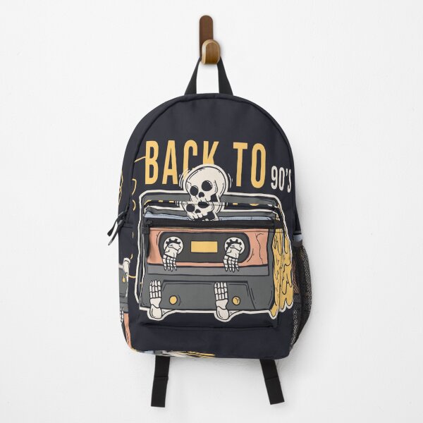 Item preview, Vintage Old Tape Cassete with Skull Illustration designed and sold by Peekonet.