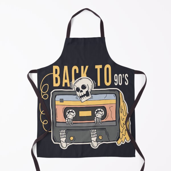 Item preview, Vintage Old Tape Cassete with Skull Illustration designed and sold by Peekonet.