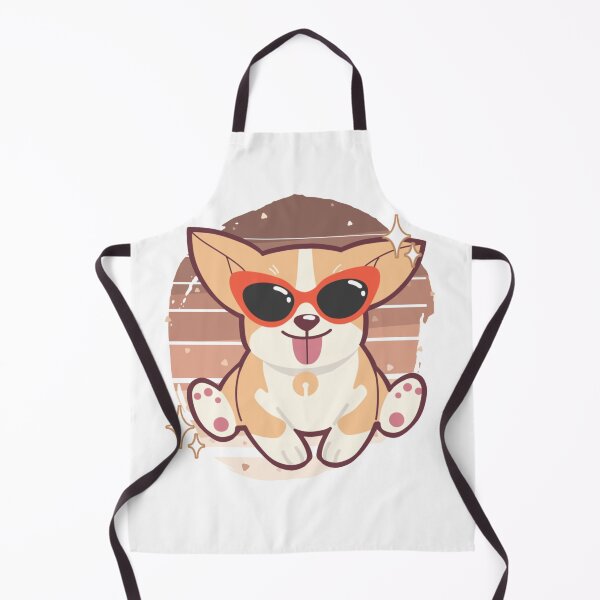 Item preview, Cute dog wearing sunglasses designed and sold by sunnyxvibesss.