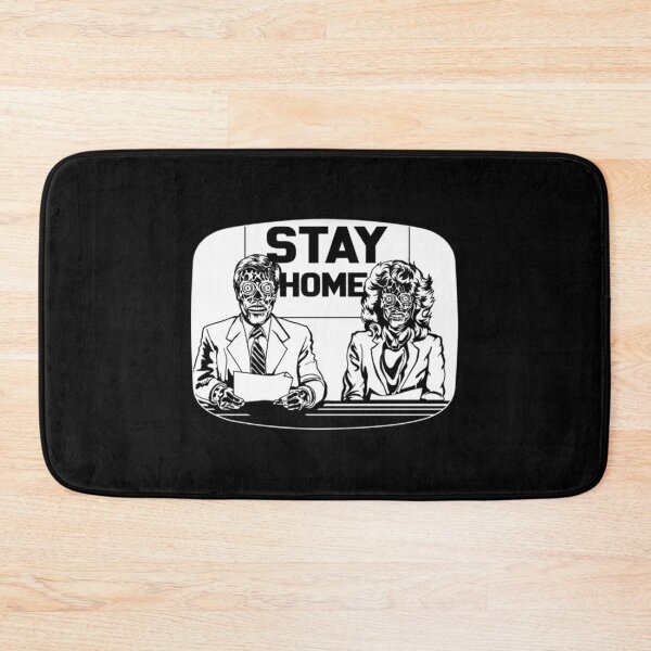 Item preview, They Live T-ShirtStay home  designed and sold by SycaPilico.