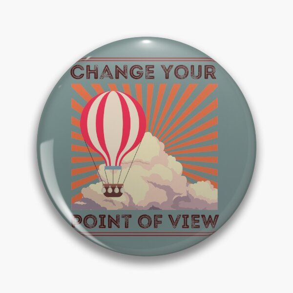 Item preview,  Change your point of view designed and sold by Growwithme.
