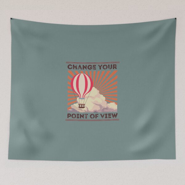 Item preview,  Change your point of view designed and sold by Growwithme.