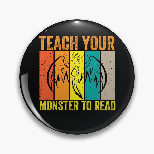 Item preview, Teach your monster to read designed and sold by FurioInc.