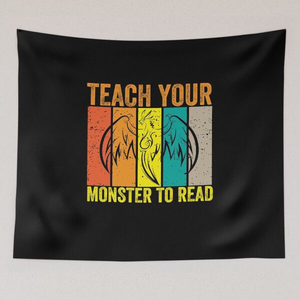 Item preview, Teach your monster to read designed and sold by FurioInc.