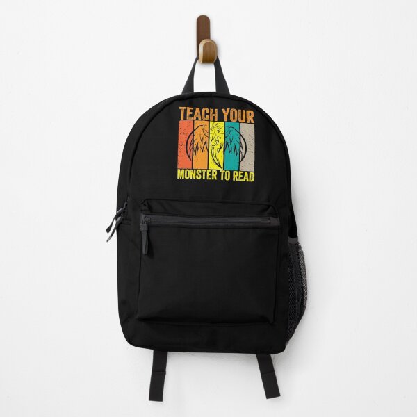 Item preview, Teach your monster to read designed and sold by FurioInc.