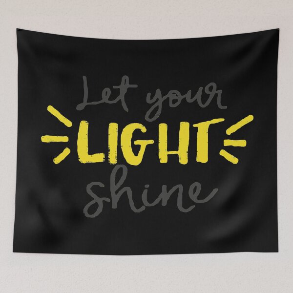 Item preview, Let Your Light Shine designed and sold by LovingMole.