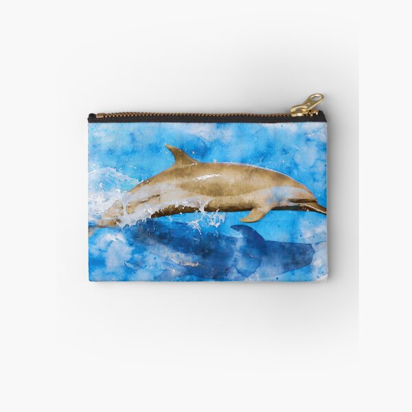 Item preview, Swimming with Dolphins designed and sold by AM FineArtPrints.