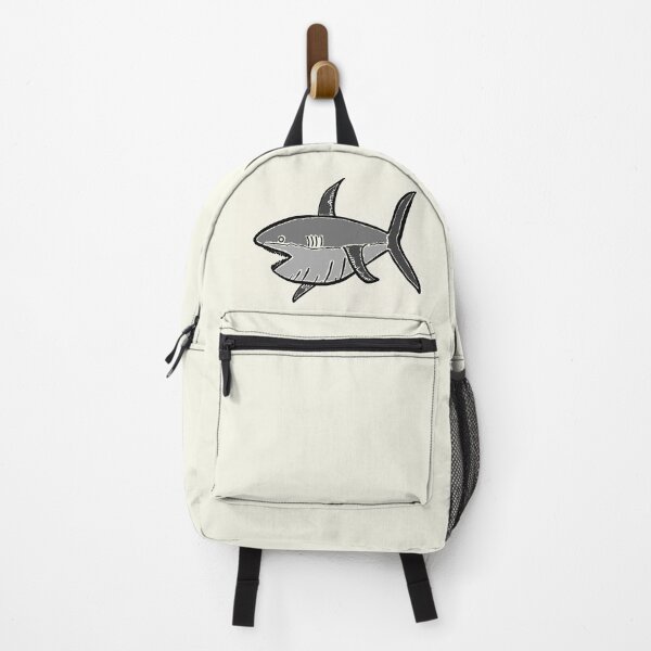 Item preview, Great White Shark designed and sold by Nikki Wainwright.