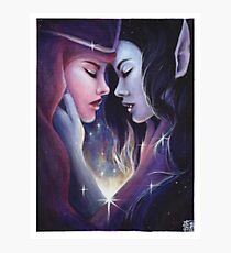 Bubbline Photographic Print