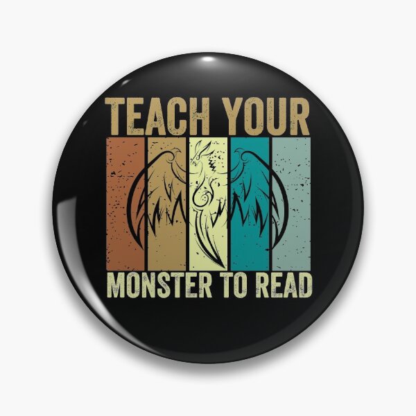 Item preview, Teach your monster to read designed and sold by FurioInc.