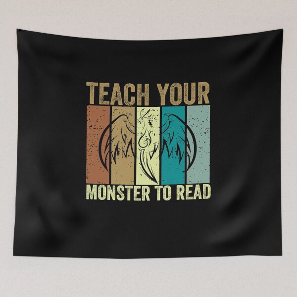 Item preview, Teach your monster to read designed and sold by FurioInc.