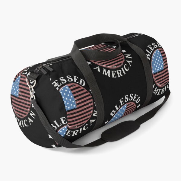 Aperçu de l'œuvre  Bienheureux américain 4 juillet créée et vendue par ModkMerch.