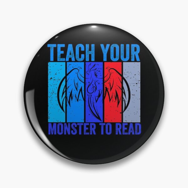 Item preview, Teach your monster to read designed and sold by FurioInc.