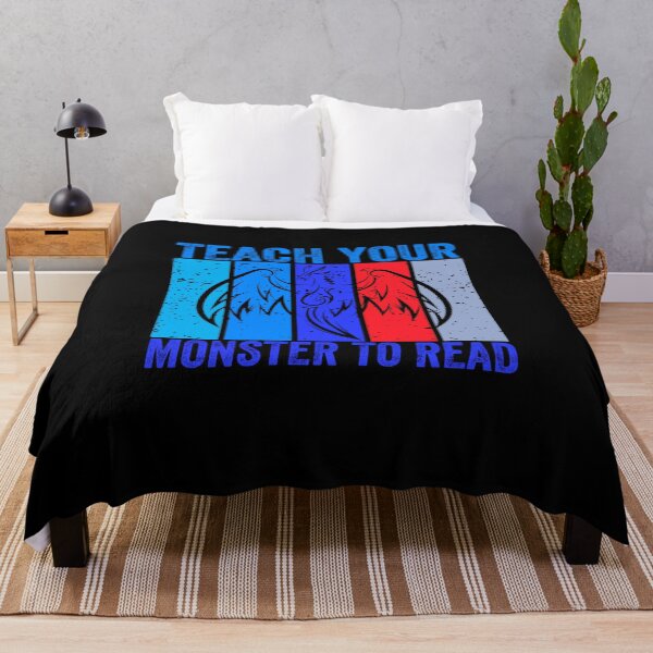Item preview, Teach your monster to read designed and sold by FurioInc.