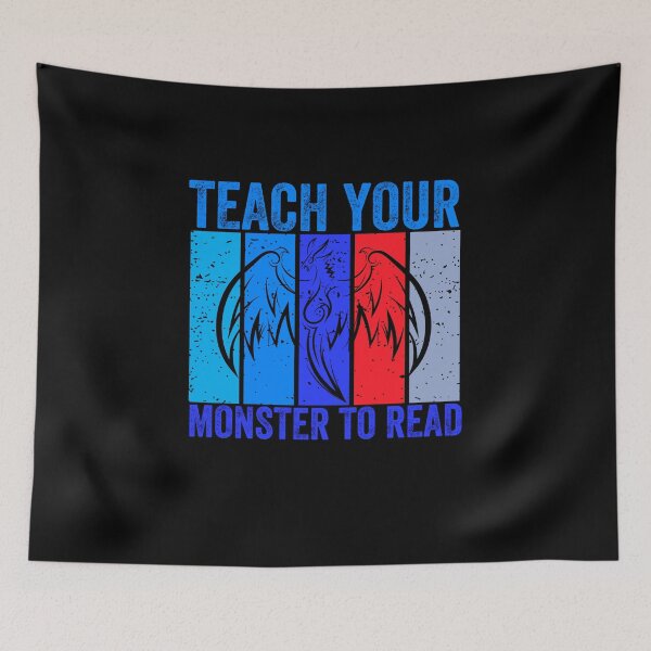 Item preview, Teach your monster to read designed and sold by FurioInc.