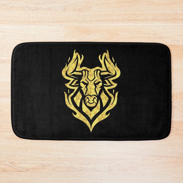 Item preview, Raging Fire BULL Abstract Tribal Tattoo Style designed and sold by Naumovski.