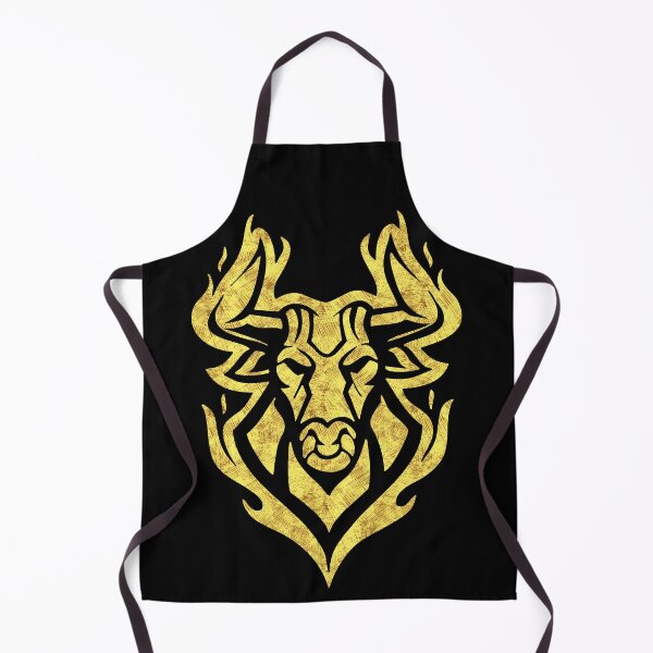 Item preview, Raging Fire BULL Abstract Tribal Tattoo Style designed and sold by Naumovski.
