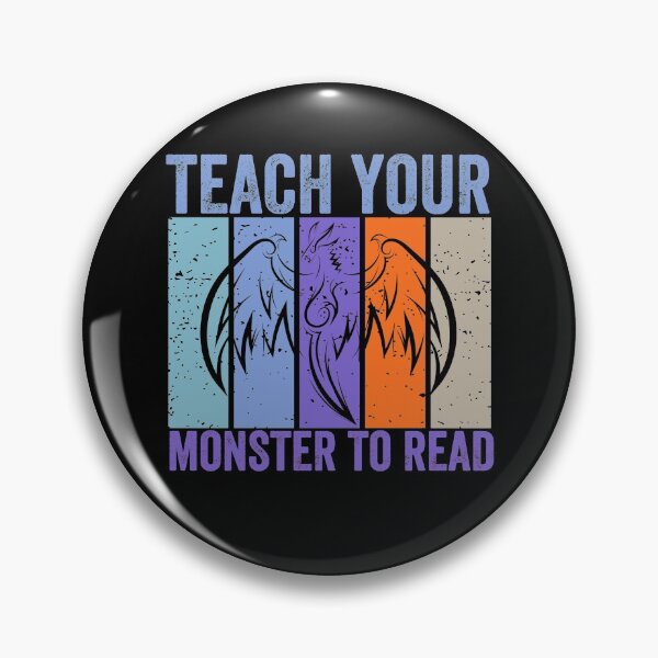 Item preview, Teach your monster to read designed and sold by FurioInc.