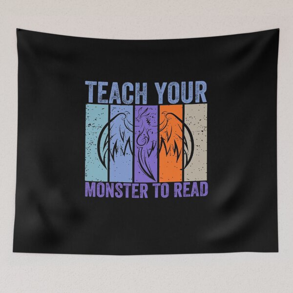 Item preview, Teach your monster to read designed and sold by FurioInc.