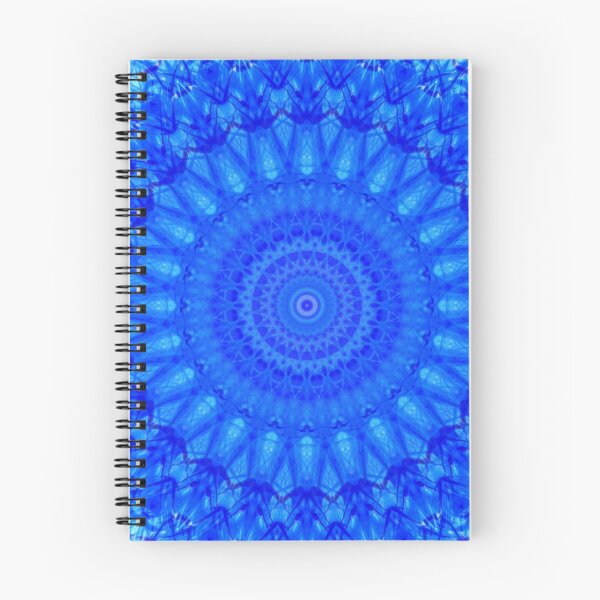 Item preview, Detailed blue mandala designed and sold by JBlaminsky.