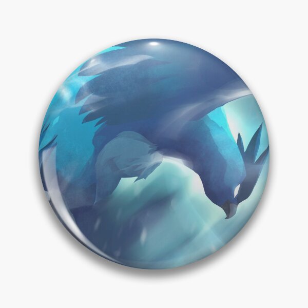 Item preview, Legendary Bird of Ice designed and sold by TrainerKelvin.