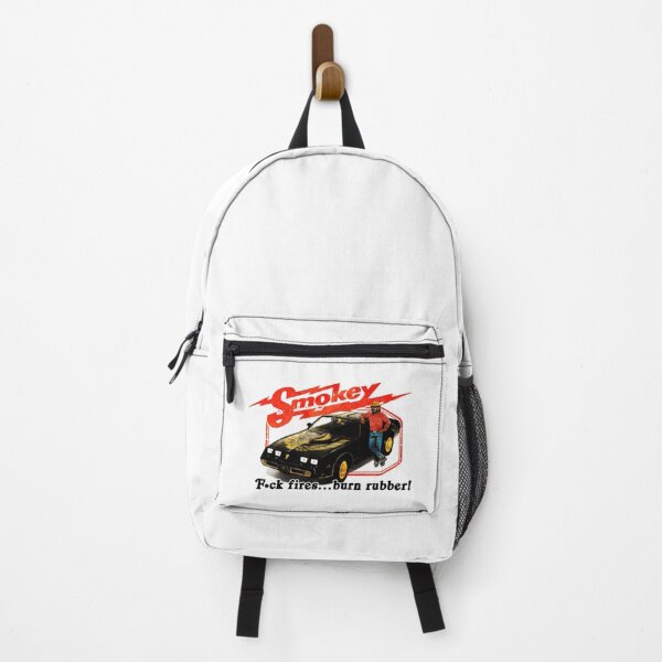 Item preview, Burn rubber Smokey and the bandit car movie art designed and sold by CynthiaRafael.