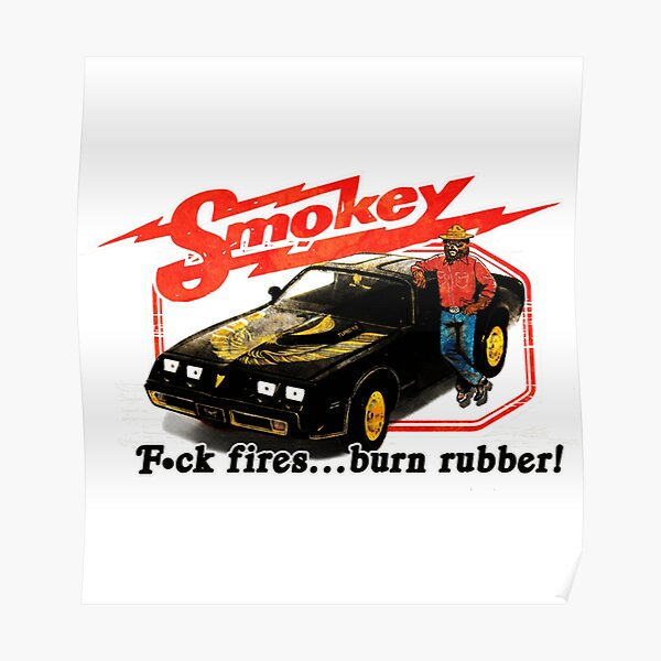 Wandbilder Smokey And The Bandit Redbubble