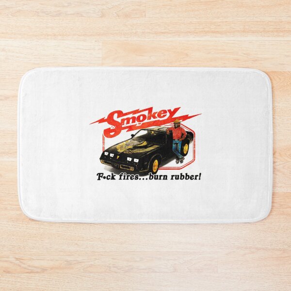 Item preview, Burn rubber Smokey and the bandit car movie art designed and sold by CynthiaRafael.