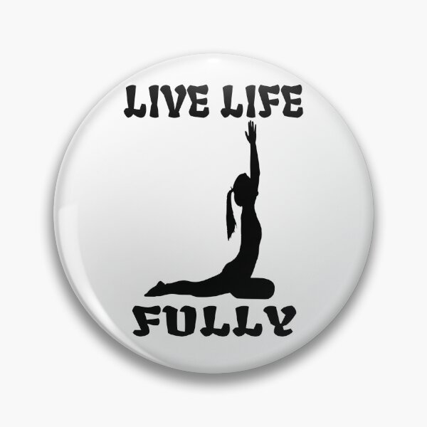 Item preview, Live life fully living fully designed and sold by shirtsdesignpk.