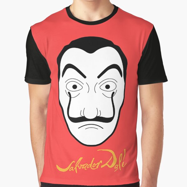 Salvador Dali Graphic T-Shirt