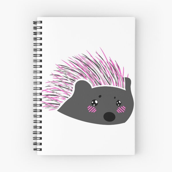 Item preview, Hedgehog designed and sold by MyMonsterRocks.