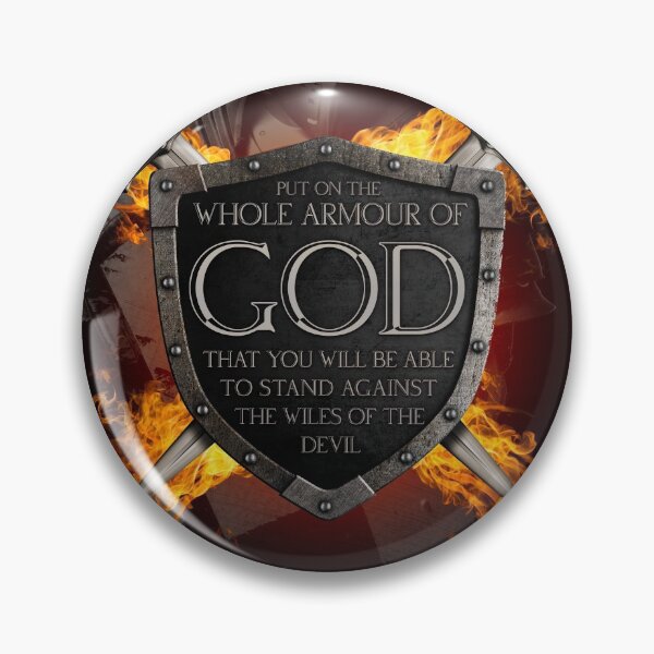 Item preview, Whole Armor of God designed and sold by RedLuxeVault.