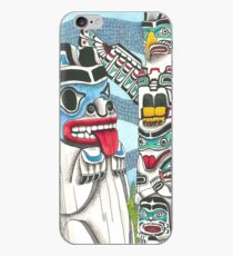 Totem Talk iPhone Case