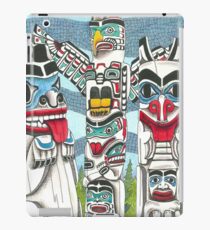 Totem Talk iPad Case/Skin