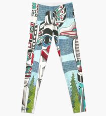 Totem Talk Leggings