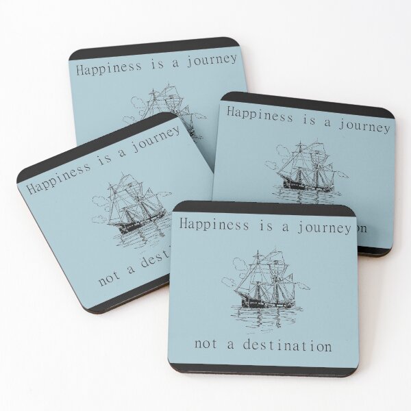 Item preview, Happiness is a journey designed and sold by PiotrP.