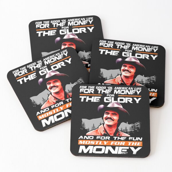 Item preview, Mostly for the money Smokey and the bandit car movie art designed and sold by CynthiaRafael.