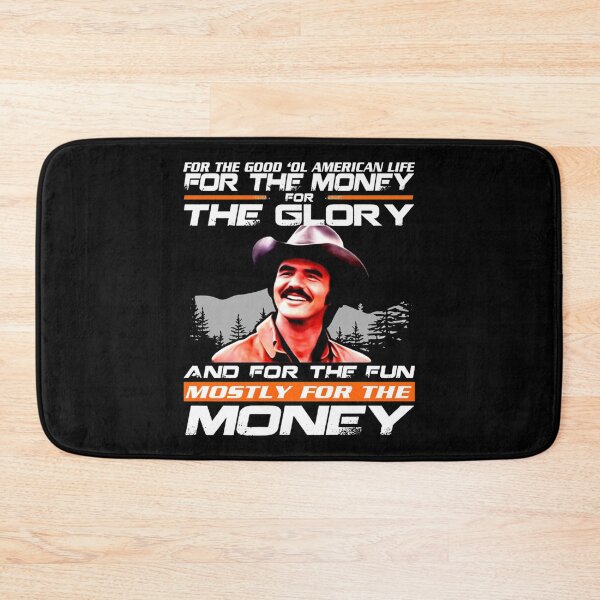 Item preview, Mostly for the money Smokey and the bandit car movie art designed and sold by CynthiaRafael.