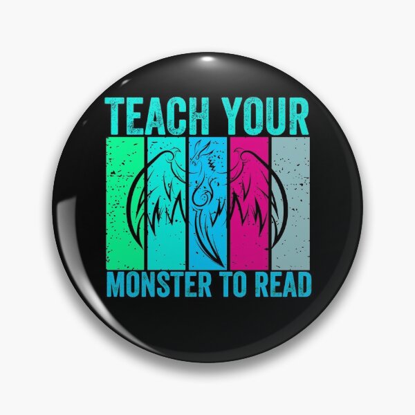 Item preview, Teach your monster to read designed and sold by FurioInc.
