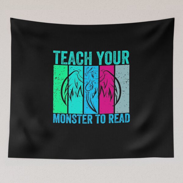 Item preview, Teach your monster to read designed and sold by FurioInc.