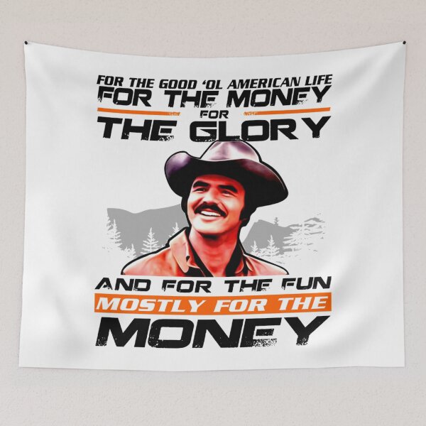 Item preview, The glory Smokey and the bandit car movie art designed and sold by CynthiaRafael.