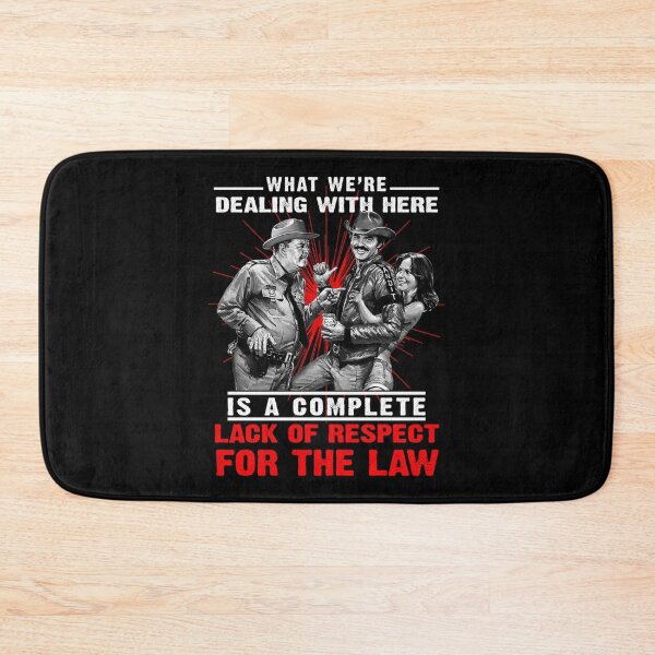 Item preview, Lack of respect Smokey and the bandit car movie art designed and sold by CynthiaRafael.