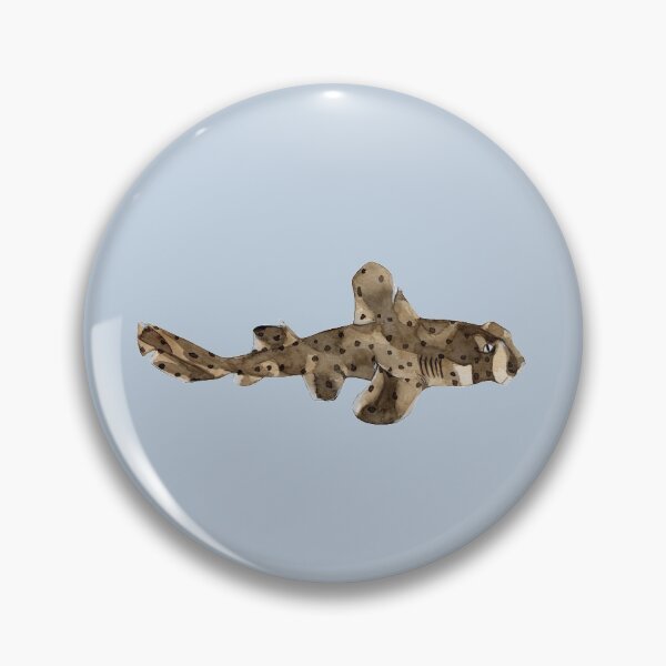 Item preview, HORN SHARK-Heterodontus francisi designed and sold by BEATRIZ ABAITUA.
