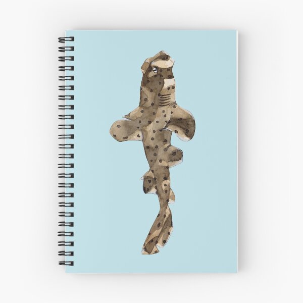 Item preview, HORN SHARK-Heterodontus francisi designed and sold by BEATRIZ ABAITUA.