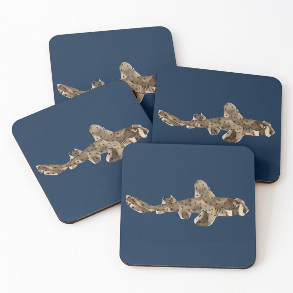Item preview, HORN SHARK-Heterodontus francisi designed and sold by BEATRIZ ABAITUA.